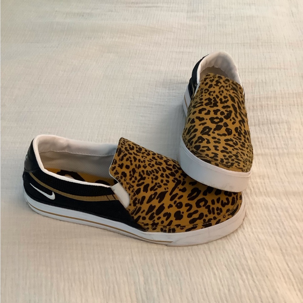 Nike slip on sneakers